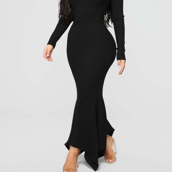 Mermaid sweater dress Clearance